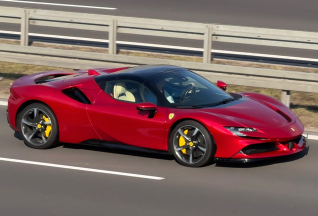 Ferrari SF90 Spider
