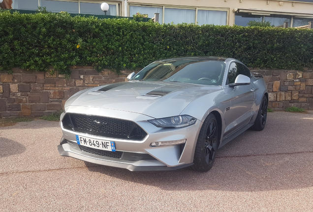 Ford Mustang GT 2018