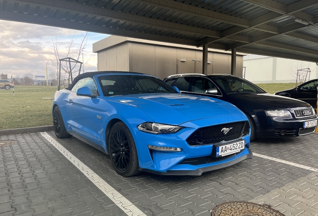 Ford Mustang GT Convertible 2018