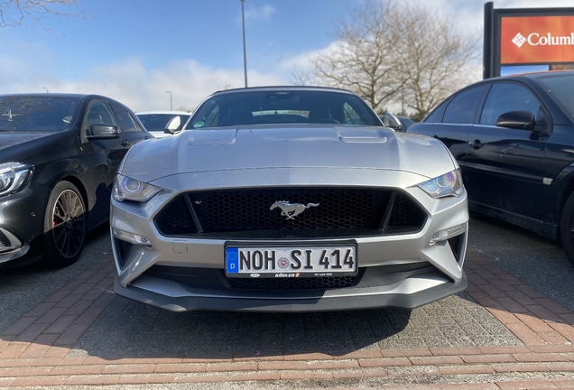 Ford Mustang GT Convertible 2018