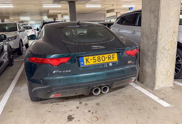 Jaguar F-TYPE S Coupé
