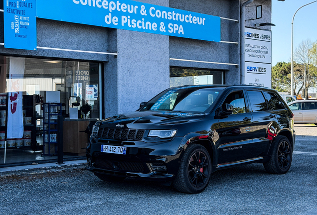Jeep Grand Cherokee SRT 2017