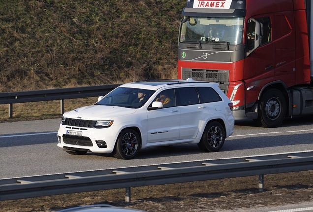 Jeep Grand Cherokee SRT 2017