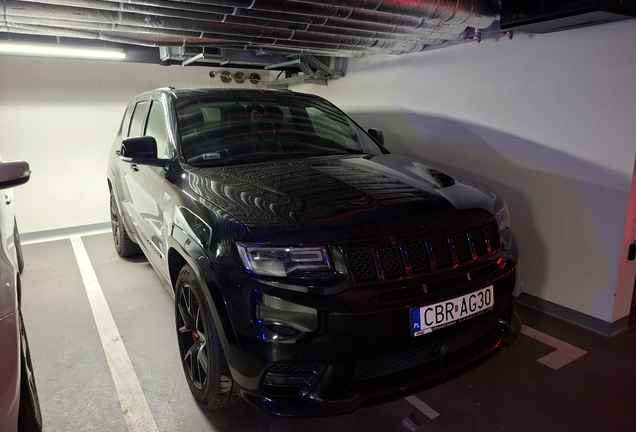 Jeep Grand Cherokee SRT 2017