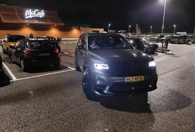 Jeep Grand Cherokee SRT 2017