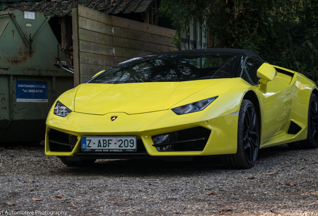 Lamborghini Huracán LP580-2 Spyder