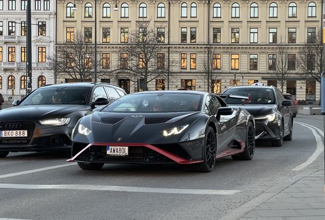 Lamborghini Huracán LP640-2 STO