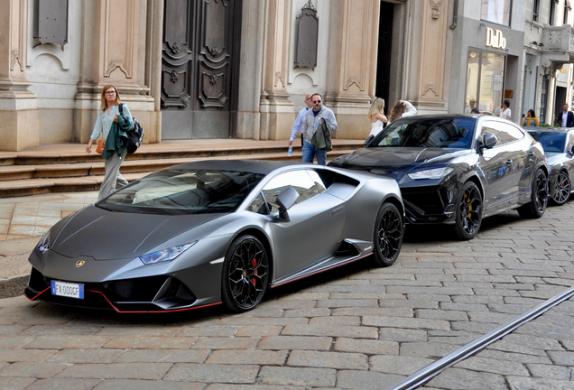 Lamborghini Huracán LP640-4 EVO
