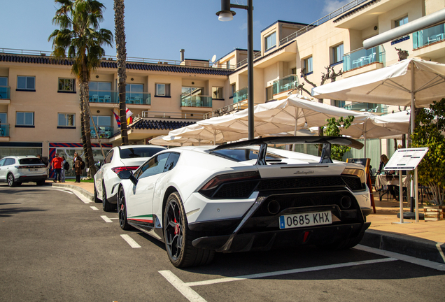 Lamborghini Huracán LP640-4 Performante