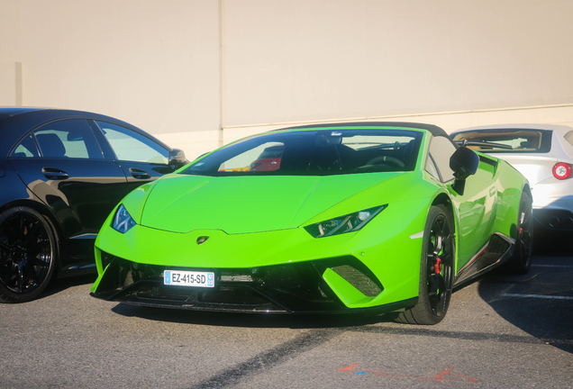 Lamborghini Huracán LP640-4 Performante Spyder