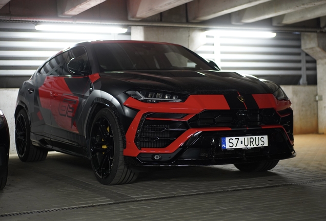 Lamborghini MTM Urus