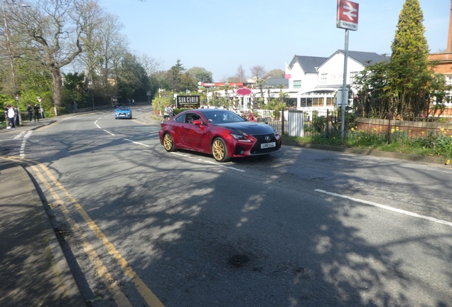 Lexus RC F 10th Anniversary Edition