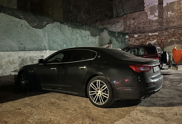 Maserati Quattroporte S 2018