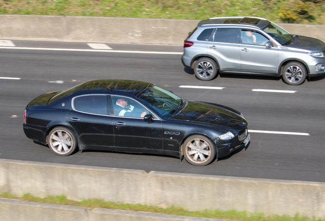 Maserati Quattroporte Sport GT