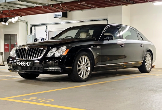 Maybach 62 S 2011