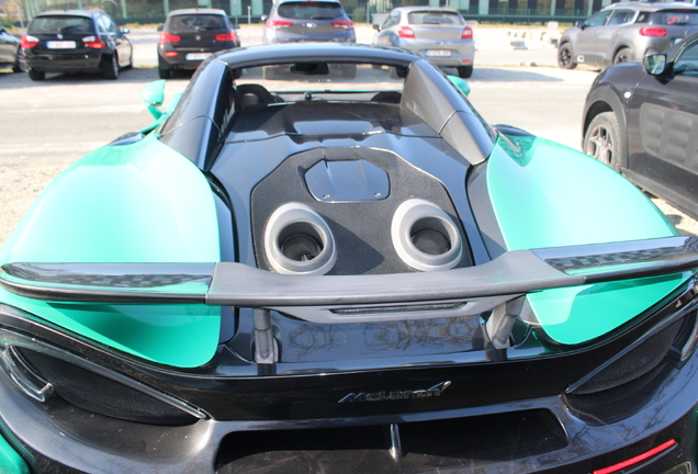 McLaren 600LT Spider