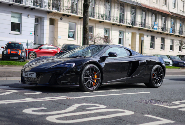 McLaren 650S Spider