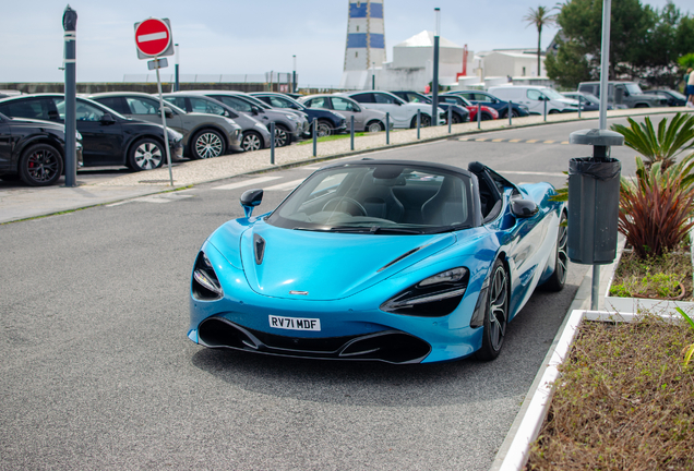 McLaren 720S Spider