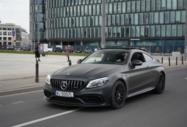 Mercedes-AMG C 63 S Coupé C205 2018
