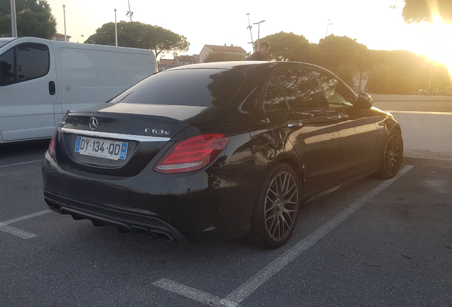 Mercedes-AMG C 63 S W205
