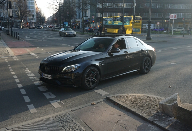 Mercedes-AMG C 63 S W205 2018
