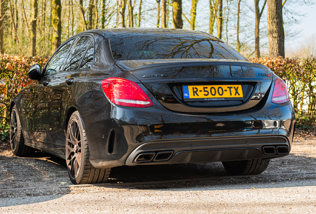 Mercedes-AMG C 63 S W205