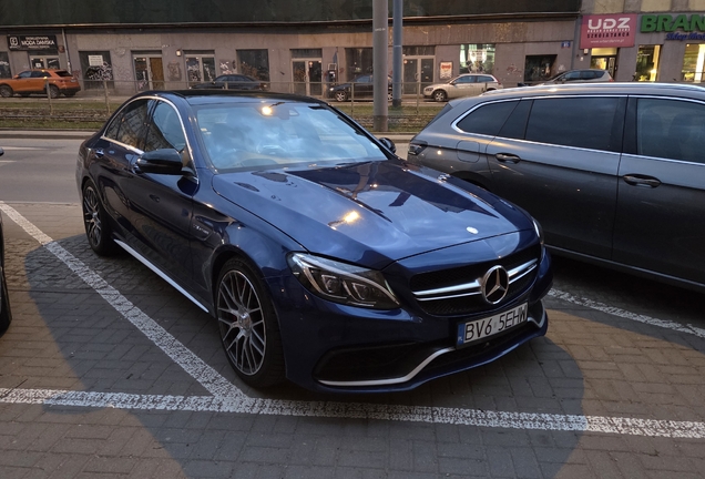 Mercedes-AMG C 63 W205