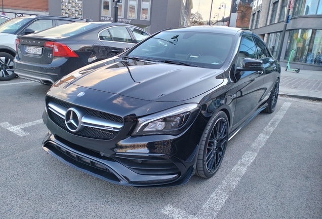 Mercedes-AMG CLA 45 C117 2017