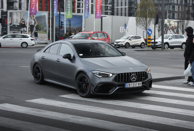 Mercedes-AMG CLA 45 S C118