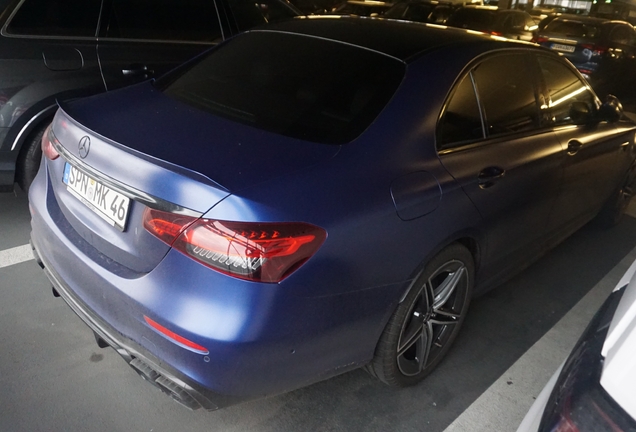 Mercedes-AMG E 63 S W213 2021