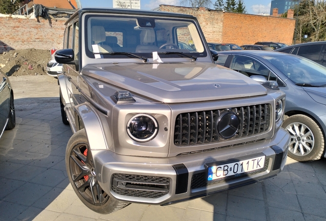 Mercedes-AMG G 63 W463 2018