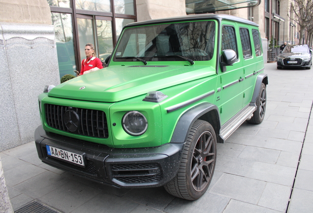 Mercedes-AMG G 63 W463 2018