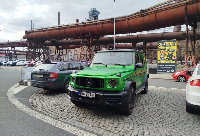 Mercedes-AMG G 63 W463 2018