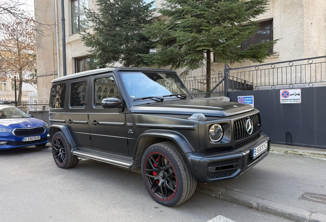 Mercedes-AMG G 63 W463 2018