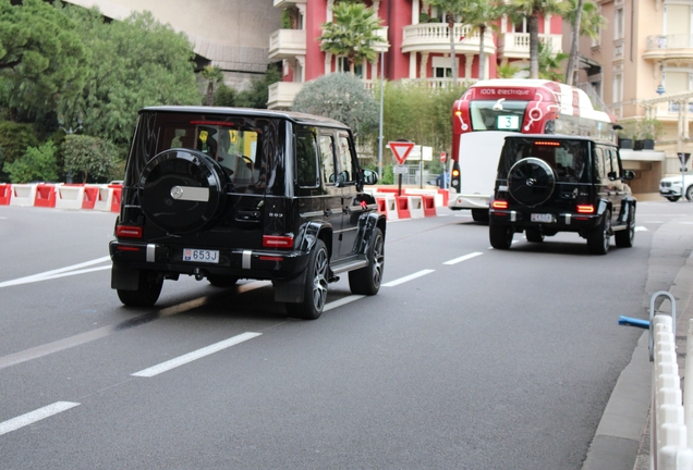 Mercedes-AMG G 63 W463 2018 Stronger Than Time Edition