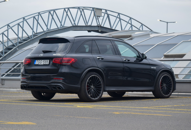Mercedes-AMG GLC 63 S X253 2019