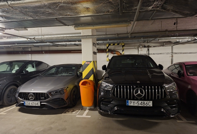 Mercedes-AMG GLE 63 S Coupé C167 2024