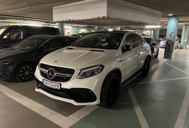 Mercedes-AMG GLE 63 S Coupé C292