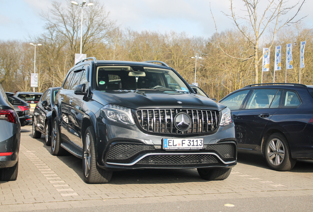 Mercedes-AMG GLS 63 X166