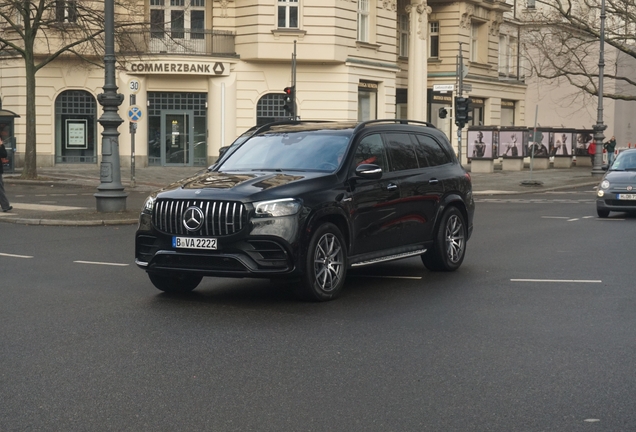 Mercedes-AMG GLS 63 X167