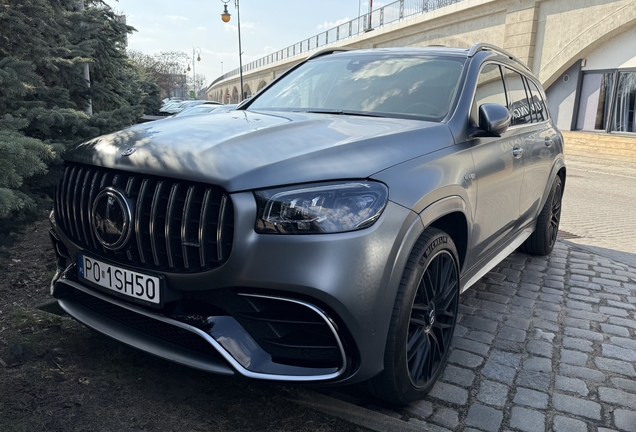 Mercedes-AMG GLS 63 X167