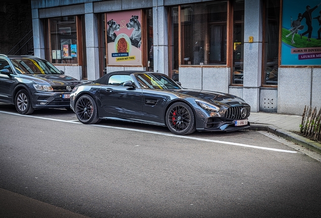 Mercedes-AMG GT C Roadster R190 2019