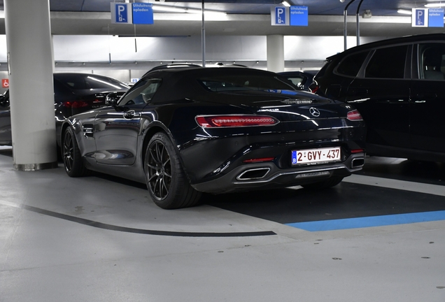 Mercedes-AMG GT Roadster R190