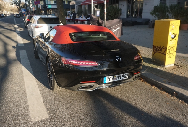 Mercedes-AMG GT Roadster R190