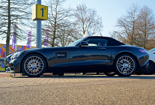 Mercedes-AMG GT Roadster R190