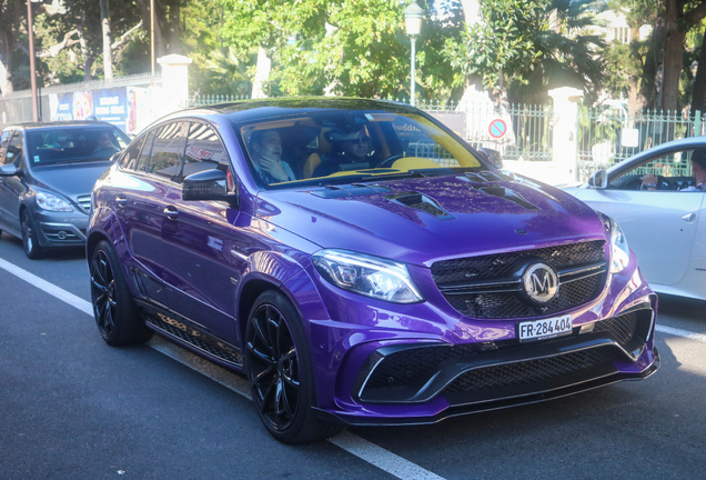 Mercedes-AMG Mansory GLE 63 S Coupé C292