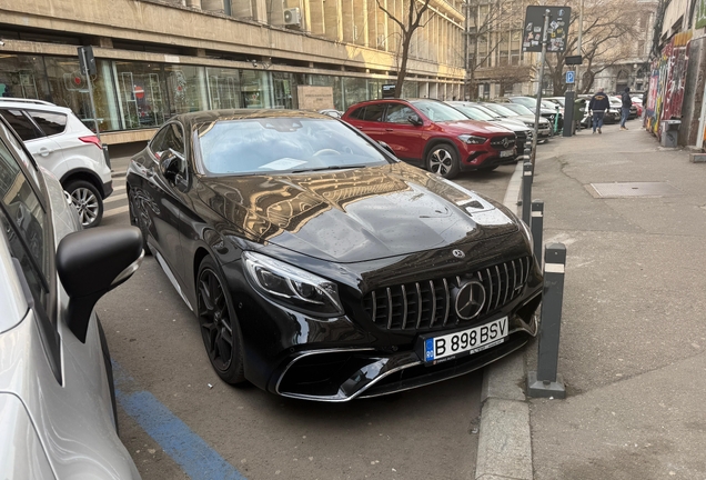 Mercedes-AMG S 63 Coupé C217 2018
