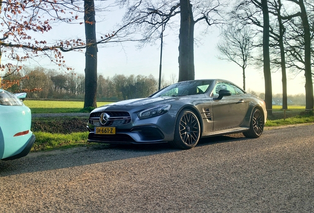 Mercedes-AMG SL 63 R231 2016