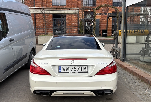 Mercedes-Benz SL 63 AMG R231
