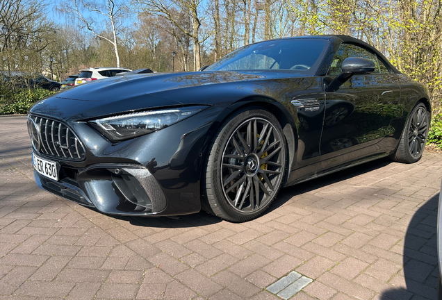 Mercedes-AMG SL 63 R232